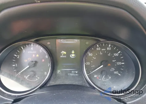 2017 Nissan Rogue Sl from USA, damaged, VIN JN8AT2MV1HW272857